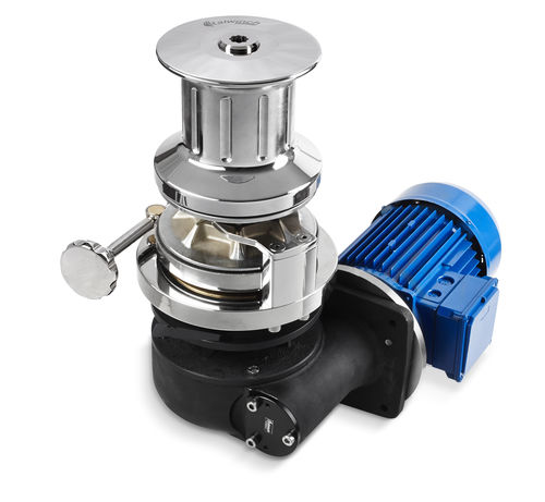 Salpa ancora elettrico - STAR PLUS - Italwinch - per yacht / verticale / sovracoperta