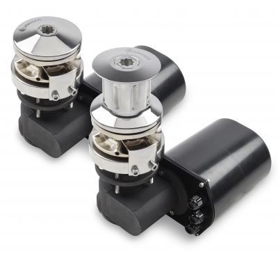 Salpa ancora elettrico - SMART-R3 - Italwinch - per barca / verticale / sovracoperta