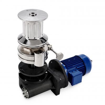 Salpa ancora elettrico - MOON - Italwinch - per yacht / verticale / sovracoperta