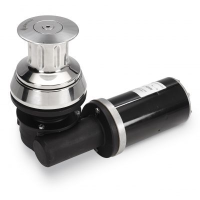 Verricello per barca - PAROS LUX - Italwinch - elettrico / con base in acciaio inossidabile