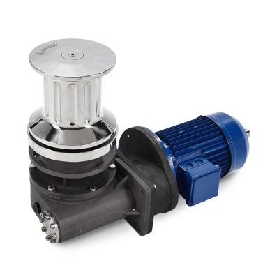 Verricello per barca - MILOS PLUS - Italwinch - elettrico / idraulico / con base in acciaio inossidabile