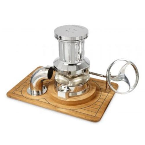 Salpa ancora elettrico - ARADO - Italwinch - idraulico / per super yacht / verticale
