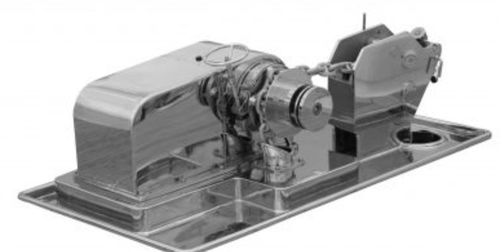 Salpa ancora elettrico - NH-24 - Italwinch - idraulico / per barca / per nave