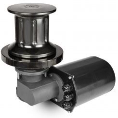 Verricello per barca - PVD - Italwinch - elettrico / con base in acciaio inossidabile