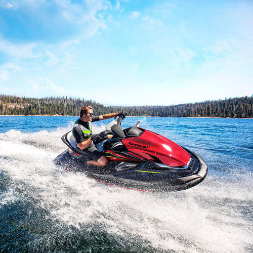Moto d'acqua seduto - STX 160LX - Kawasaki europe - a due posti / 160 cv / a 4 tempi