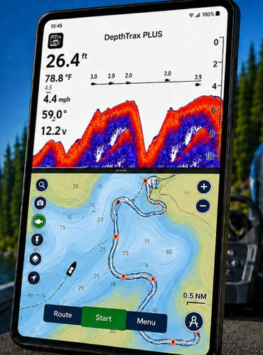 Applicazione di meteorologia - FUSION™ - Norcross Marine Products - di navigazione / di monitoraggio / per la pesca