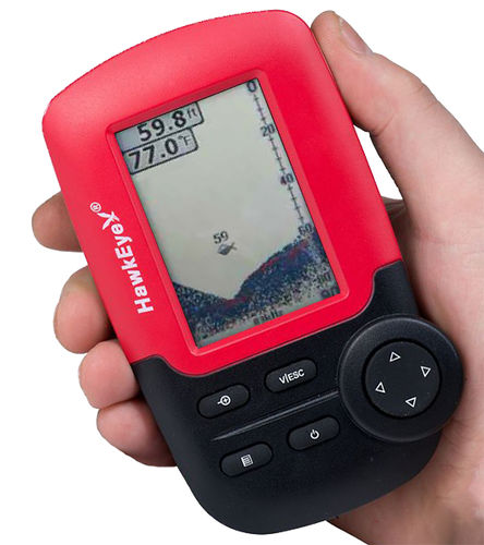 Fishfinder per barca - FISHTRAX™ 1C - Norcross Marine Products - ad alta definizione / digitale / a colori