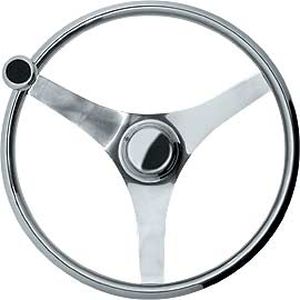 Volante per barca a motore in acciaio inossidabile - MODEL 410 SERIES - OBA Tradizione Futura