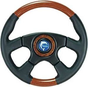 Volante per barca a motore in mogano - FOURSTAR COMBI MARINE - OBA Tradizione Futura - racing