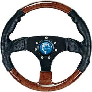 Volante per barca a motore in legno - FANTASY WOOD MARINE SERIES - OBA Tradizione Futura - racing