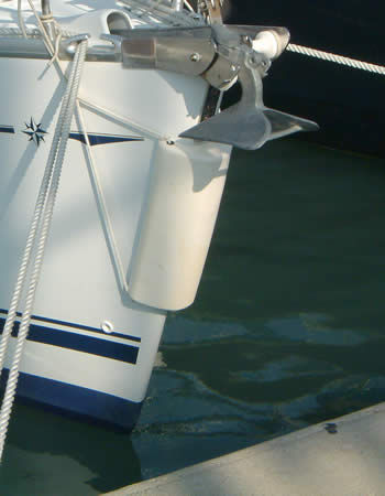 Parabordo per barca - 472461 / 472462 - Ocean s.r.l. - di prua / a forma d'arco