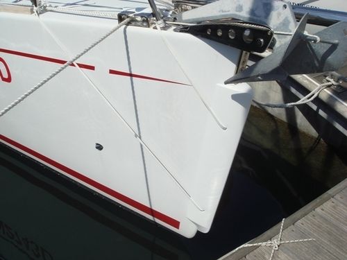 Parabordo per barca a vela - 19774X Series - Ocean s.r.l. - di prua / a forma d'arco