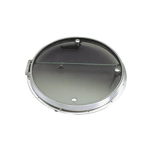 Passauomo per yacht - 1008 series - Olcese Ricci - rotondo / apribile / con due maniglie interne