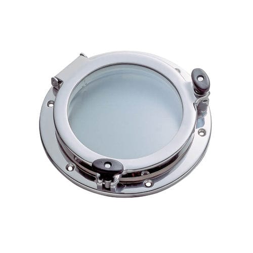 Oblò rotondo - 1015 series - Olcese Ricci - per yacht / apribile