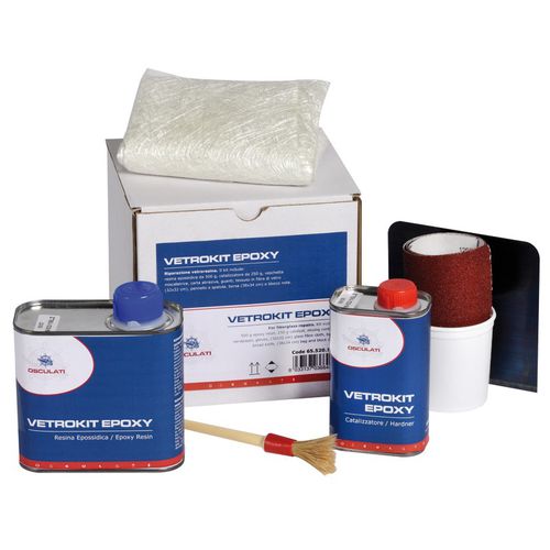 Kit di riparazione a base di resina epossidica - 65.520.10 - Osculati
