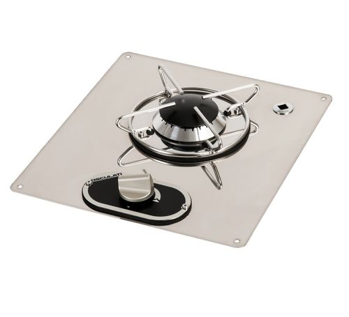 Piano cottura a gas - 50.103 series - Osculati - per barca / 1 fuoco / da incasso