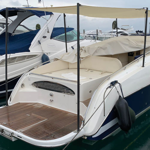 Palo per tendalino per yacht - 46.821.02 - Osculati - in carbonio