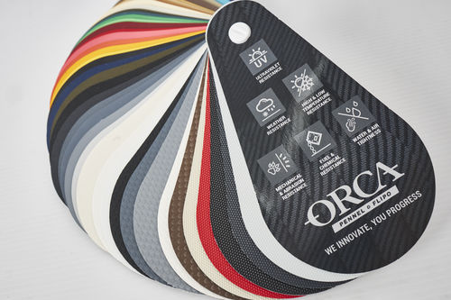 Tessuto tecnico per gommone - 828 - CSM/CR - ORCA BY PENNEL & FLIPO - in Hypalon®