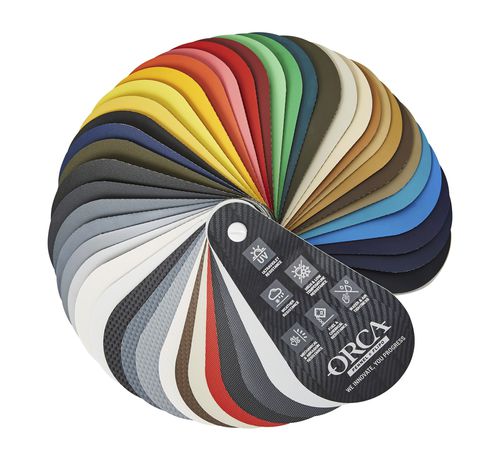 Tessuto tecnico per gommone - 820 CSM/CR - ORCA BY PENNEL & FLIPO - in Hypalon®