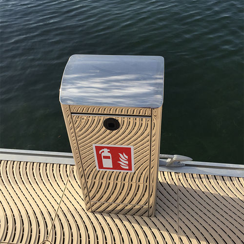 Colonnina antincendio - S700-L - Plus Marine - per pontile