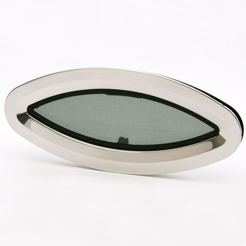 Oblò rettangolare - MOLDED FLAGSHIP - Pompanette - ovale / per barca / apribile
