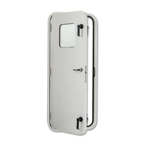 Porta per barca - A2K series - Pompanette - doppia / in alluminio