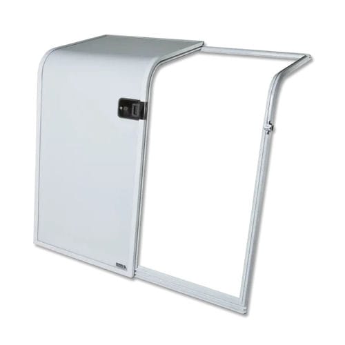 Porta per barca - A2 series - Pompanette - scorrevole / in alluminio