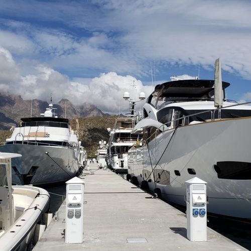 Frangiflutti galleggiante - Poralu Marine - in calcestruzzo
