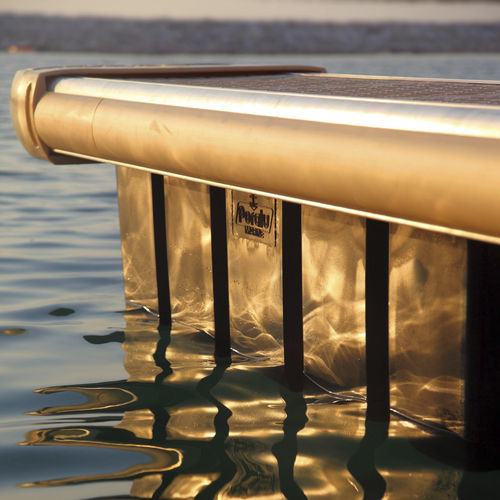Galleggiante per pontile - Poralu Marine