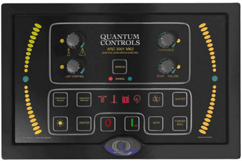 Sistema elettronico di controllo per stabilizzatore di yacht - ARC3001 - Quantum Marine Engineering