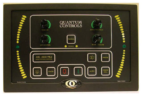 Sistema elettronico di controllo per stabilizzatore di yacht - ARC3000 - Quantum Marine Engineering