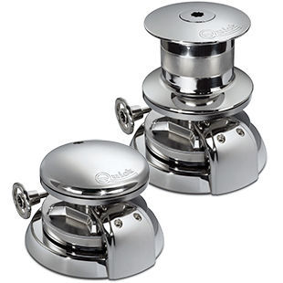 Salpa ancora elettrico - RY6  - Quick - per barca / verticale / in acciaio inossidabile