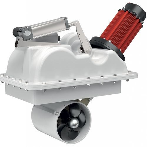 Propulsore di prua - BTR QSY 185 - Quick - per barca / elettrico / retrattile