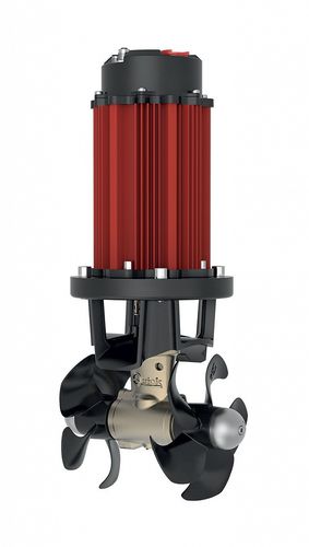 Propulsore di prua - QSY series - Quick - esterno / per barca / elettrico