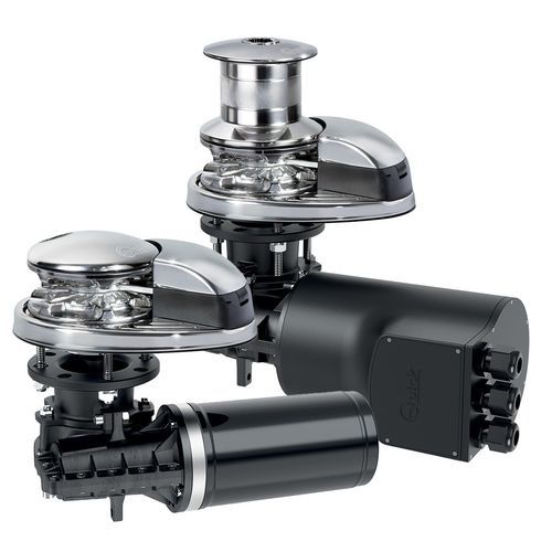 Salpa ancora elettrico - PRINCE DP2 P - Quick - per barca / verticale / a singolo tamburo