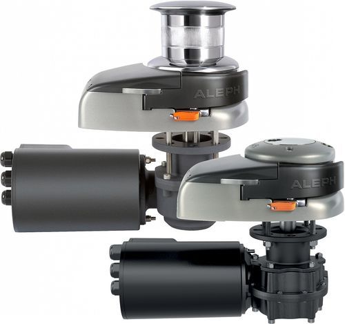 Salpa ancora elettrico - Aleph - AL3 - AL3P - Quick - per barca / verticale / a singolo tamburo