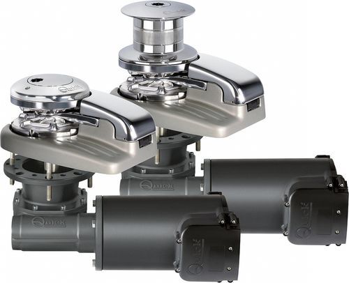Salpa ancora elettrico - DH4 series - Quick - per barca / verticale / a singolo tamburo