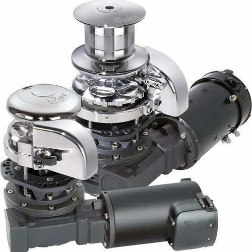 Salpa ancora elettrico - RG5 XY - Quick - per barca / verticale / a doppio tamburo