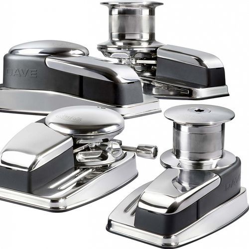 Salpa ancora elettrico - DV5 XY - Quick - per barca / verticale / a singolo tamburo