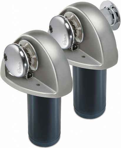 Salpa ancora elettrico - E1 - Quick - per barca / orizzontale / a singolo tamburo