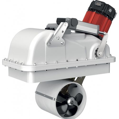 Propulsore di prua - BTR QSY 250 - Quick - fisso / retrattile / per barca