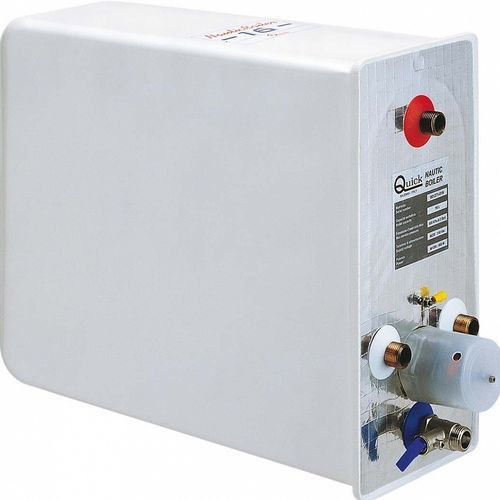 Scaldabagno per barca - Nautic boiler BX 16L - Quick - elettrico / con scambiatore di calore / in acciaio inossidabile