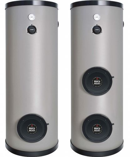 Scaldabagno elettrico - Nautic boiler BK2 - Quick - con scambiatore di calore / in composito / in PVC