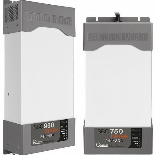 Caricatore di batteria - Medium Power + - Quick - per barca / intelligente / rapido