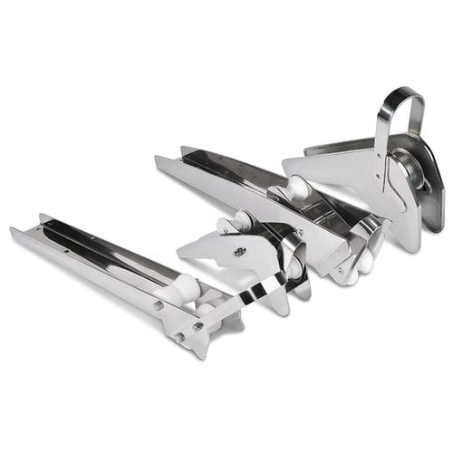 Catena #41SS 10 Piedi Catena A Rulli In Acciaio Inox #41SS &ndash; Lunga 10 Piedi (circa 3 Metri), Con 1 Collegamento, Perfetta Per Progetti Meccanici! Full Link