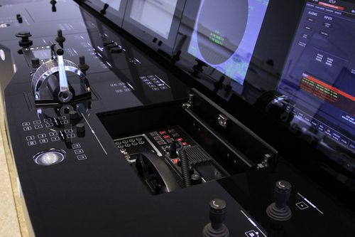 Quadro di comando per yacht - Radio Zeeland DMP - per elica / per motore