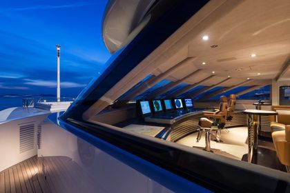 Sistema di sorveglianza e allarme per nave - VMACS - Radio Zeeland DMP - per yacht / multifunzione / connesso