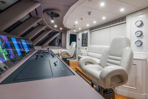 Quadro di comando per yacht - Foil - Radio Zeeland DMP - per elica / per motore