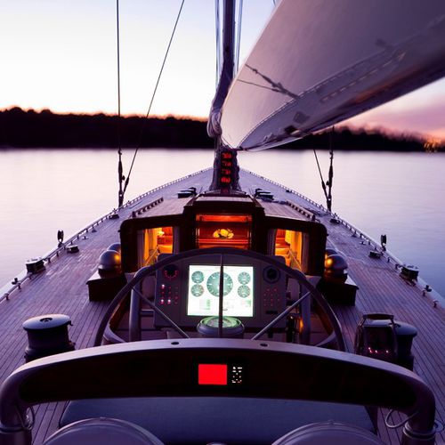Software per sistemi di monitoraggio e allarme - Radio Zeeland DMP - per yacht