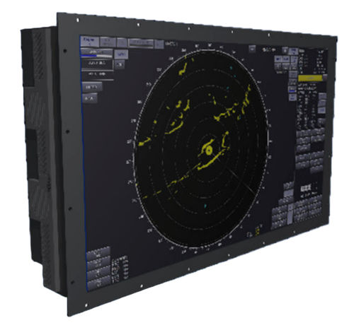 Schermo marino - Radio Zeeland DMP - multifunzione / touch screen / largo